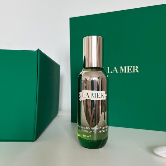 NEW + AUTHENTIC: La Mer The Lifting Firming Serum + Mask ($785 value) - Picture 3 of 6